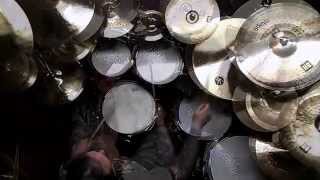 Stagg 18" DH Exo Medium Thin Crash - Demo with mics - James Chapman
