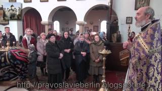 Как стать настоящим христианином. Проповедь протоиерея Михаила 2015.02.28