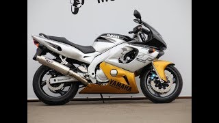 МОТОБАЗА. Yamaha YZF600 Thundercat 2000 года. WWW.MOTOBAZA.BIZ