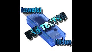 Обзор USB тестера Keweisi KWS V20, калибровка / USB voltage and capacity tester review