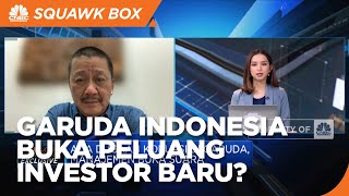 Jika Restrukturisasi, Mulus Garuda Buka Peluang Bagi Investor Baru
