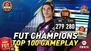 FIFA18 FUT CHAMPIONS RECAP - THE UNBEATEN RUN COMES TO AN END!!!