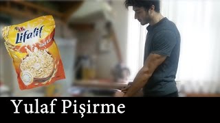 Yulaf Pişirme - Sporcu Kahvaltısı / Protein Patlaması