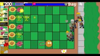 (Gameplay+Linkdown)Plants vs Zombies Golden Force - Demo 0.5.6