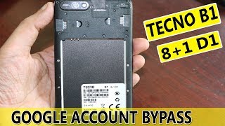 Tecno B1 Frp Remove, Tecno B1 Frp Bypass , Tecno B1 Bypass Google Account
