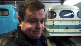 Прикипевшие винты, разборка ПАЗ-672.