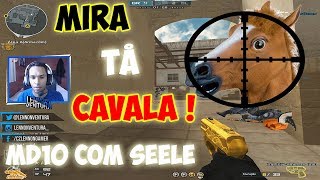 DUPLA CAVALA! MD10 com SEELE #02 | CROSSFIRE AL