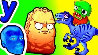 Пещерный СТЕНОРЕХ и ПРоХоДиМеЦ Против ДИНОЗАВРОВ #324 ИГРА для ДЕТЕЙ