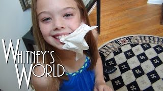 Boot Yanks Out Gymnast's Tooth | Whitney