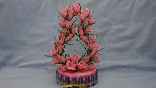 Поделка своими руками на 8 марта. Мастер-класс.