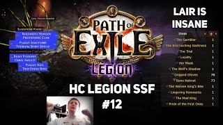[Path of Exile] I finally got Devouring Diadem! And some other goodies.. | 3.7 Legion HC SSF #12