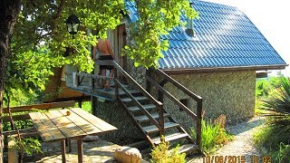 Отдельные домики в Лоо для отдыха с детьми