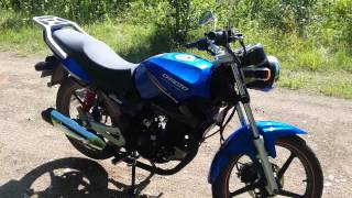 cfmoto 150 leader первые впечатления
