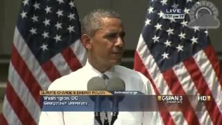 Obama - wyzwanie zmiany klimatu