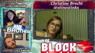 On the Block | Big Brother 17 Spoilers | Spencer & McCrae joined by Christine Brecht