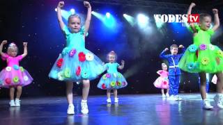 ОТКРЫТЫЙ УРОК ШКОЛ ТАНЦА АЛЛЫ ДУХОВОЙ TODES. Номер : "Папа рядом"