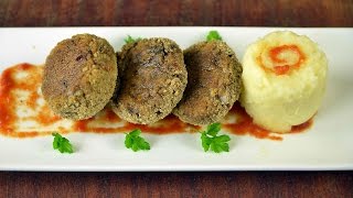 Ореховые котлеты
