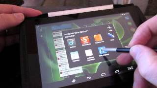 Tegra Note 7 Kitkat Demonstration