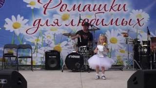 София Тихомирова - Папам девочек посвящается...!!! В День Семьи, Любви и Верности. София (4,9 года)
