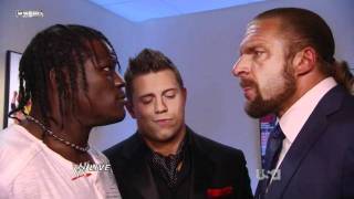 WWE Трипл оштрафовал Миза и Р-Труфа на $250 000 (545TV)