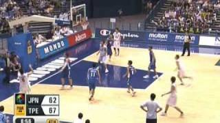第24回ＦＩＢＡアジア　日本代表プレー集(日本対台湾  日本対韓国)