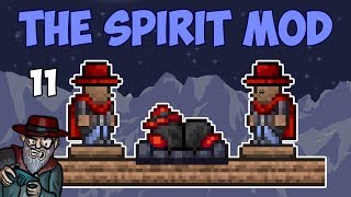 Terraria #11 HALLOWEEN TALES! - 1.3.5 Spirit Mod Let's Play