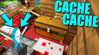 GÉANT CACHE CACHE MINECRAFT !! (Délire Garry's Mod)