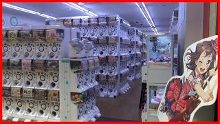 MÁQUINAS DE GACHAPON CAPSULE TOY ★ Mustangcillo en Japón