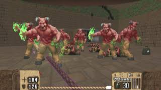 Doom 2 Elio's Maps Level 2 Gunslinger 98.99% with HND (Commentary)