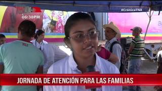 MINSA atiende a familias en Clínica Móvil del mercado de Ocotal