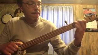 Durang's Hornpipe ~ Gourd banjo, #30