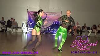 Love Sensual festival 2018 Poreč - Croatia - Show Arturo & Anabel