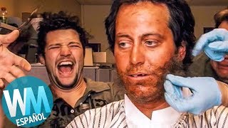 ¡Top 10 Bromas LOCAS de Jackass!