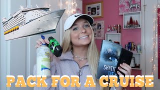 WHAT TO PACK FOR A CRUISE, TIPS | GRACE TAYLOR