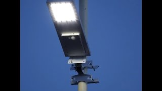 Alpha 1080X Solar Street Light