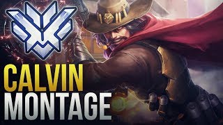 Best of "Calvin" INHUMAN AIMBOT GOD - Overwatch Montage