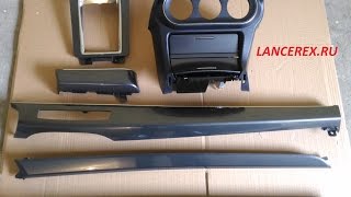 Карбон салона Лансер 10 Carbon Lancer X