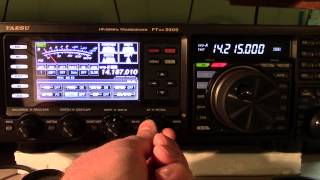 Yaesu FTdx3000 noise reduction