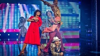 Fatima & The Cuban Brothers Dance Bee Gee's "You Should Be Dancing" for Sport Relief 2012