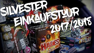 Silvester Feuerwerk Einkaufstour 2017/2018 | Auf Tour mit DennisPyro ?? [1080p FullHD]