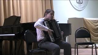 21.12.18. Лев Пудан (Аккордеон). Городской Рождественский концерт.
