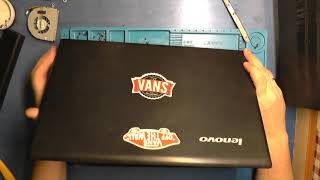 Разборка ноутбука Lenovo G510