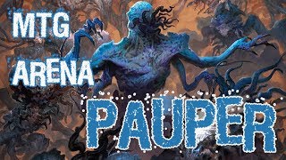 MTG Arena - PAUPER (Бедняк)! Война искры!