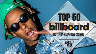 Top 50 • US Hip-Hop/R&B Songs • April 7, 2018 | Billboard-Charts
