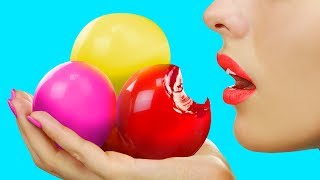 DIY Edible Orbeez! 7 DIY Edible Stress Relievers