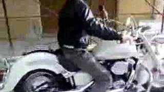 Yamaha V-Star 650 Classic - My DG Hard Krome exhausts