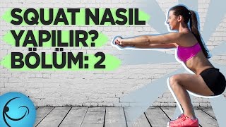 Squat Nasıl Yapılır Adım Adım Öğrenin Bölüm 2: Doğru Diz Pozisyonu