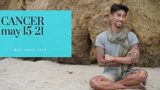 CANCER SOULMATE “PURGING IS SUGGESTED…” MAY 15 21 WEEKLY LOVE TAROT READING