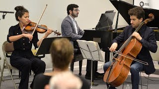 Concert Trio entertains at WQLN's Live at Studio Q