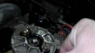 Проверка печки на w140